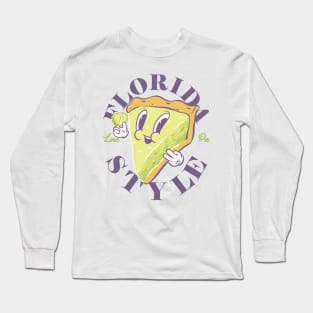 Key Lime Pie | Florida Style Long Sleeve T-Shirt